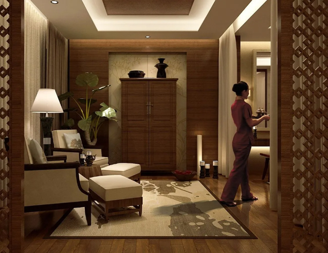 武汉江岸Teyou养生会馆养生会馆spa馆环境展示二