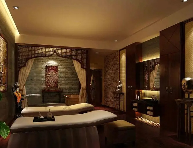 武汉江岸Teyou养生会馆足疗会馆馆环境展示三