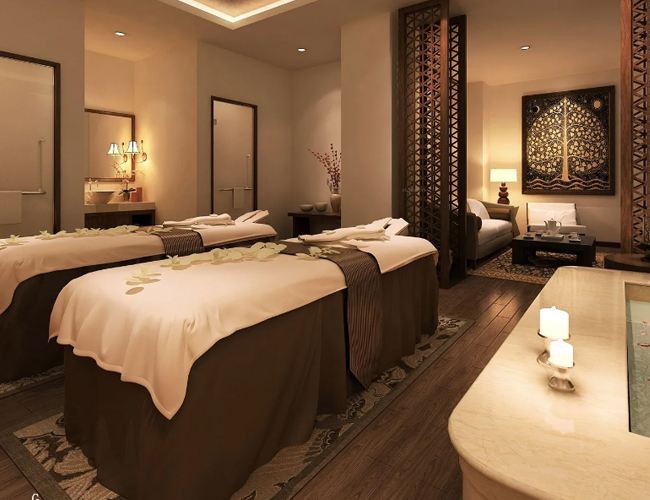 武汉江岸Teyou养生会馆柔式spa环境展示四